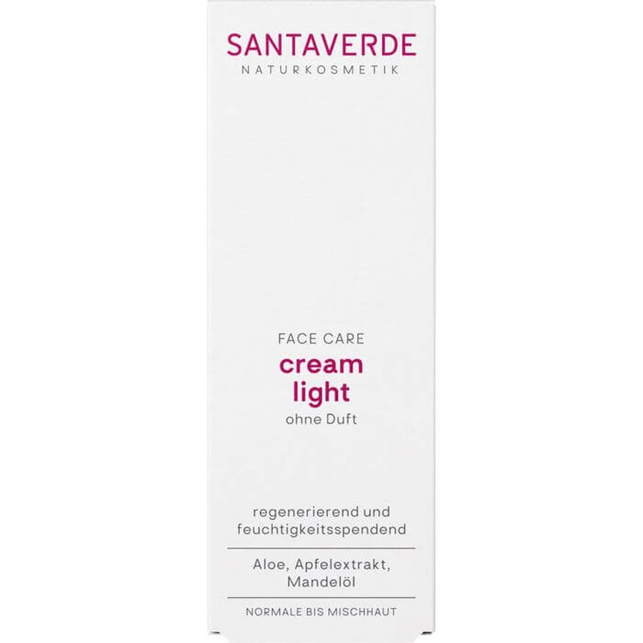 ALOE VERA Crème licht ongeparfumeerd 30 ml