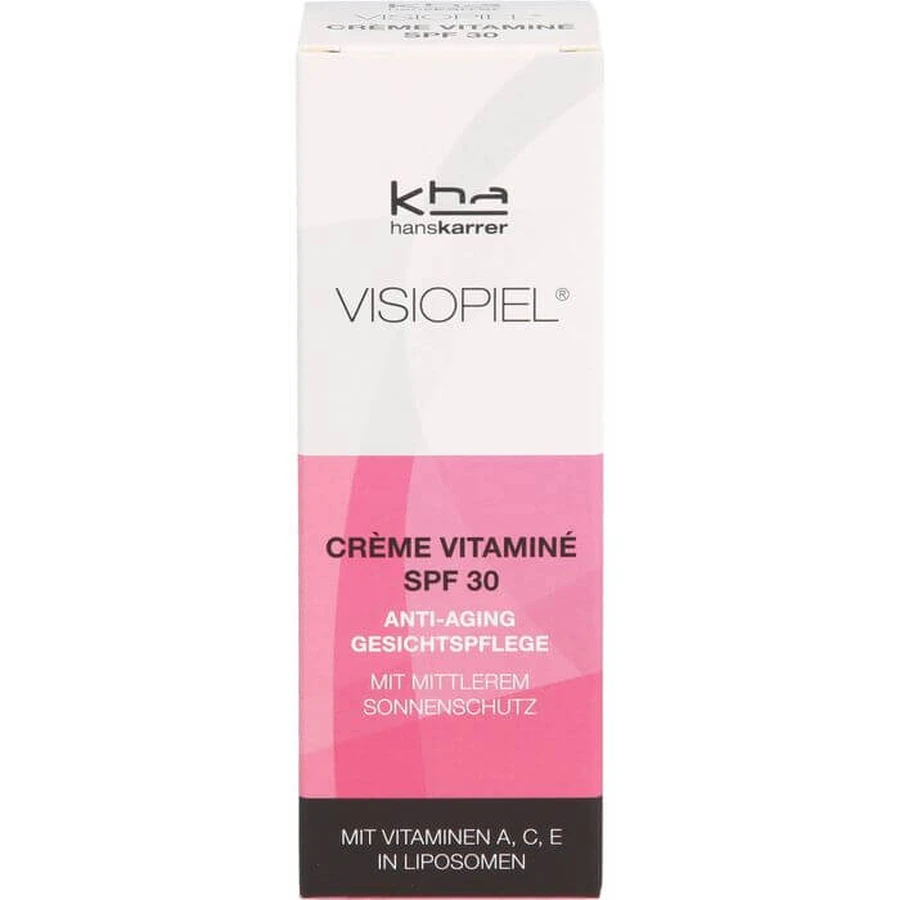 VISIOPIEL Crème Vitamines SPF 30 50 ml