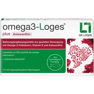 OMEGA3-LOGES plus Capsules 60 Capsules