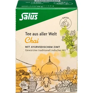 CHAI Tea Organiczne torebki filtrujące Salus 15 kapsułek