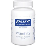 PURE ENCAPSULATIONS Vitamin B6 P-5-P Capsules 180 Capsules