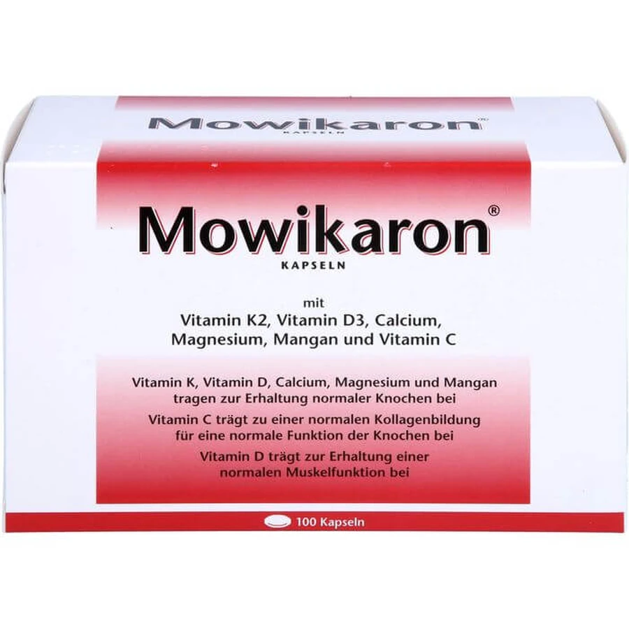 MOWIKARON Capsules 100 Capsules