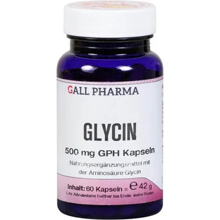 GLYCIN 500 mg GPH Capsules 60 Capsules