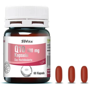 SOVITA Q10 100 mg cápsulas 60 uds.