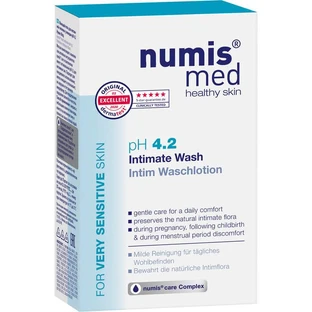 NUMIS med pH 4.2 intimate wash lotion 200 ml