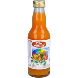 VITAGARTEN 12 frutti multi-succo bottiglia monouso 200 ml