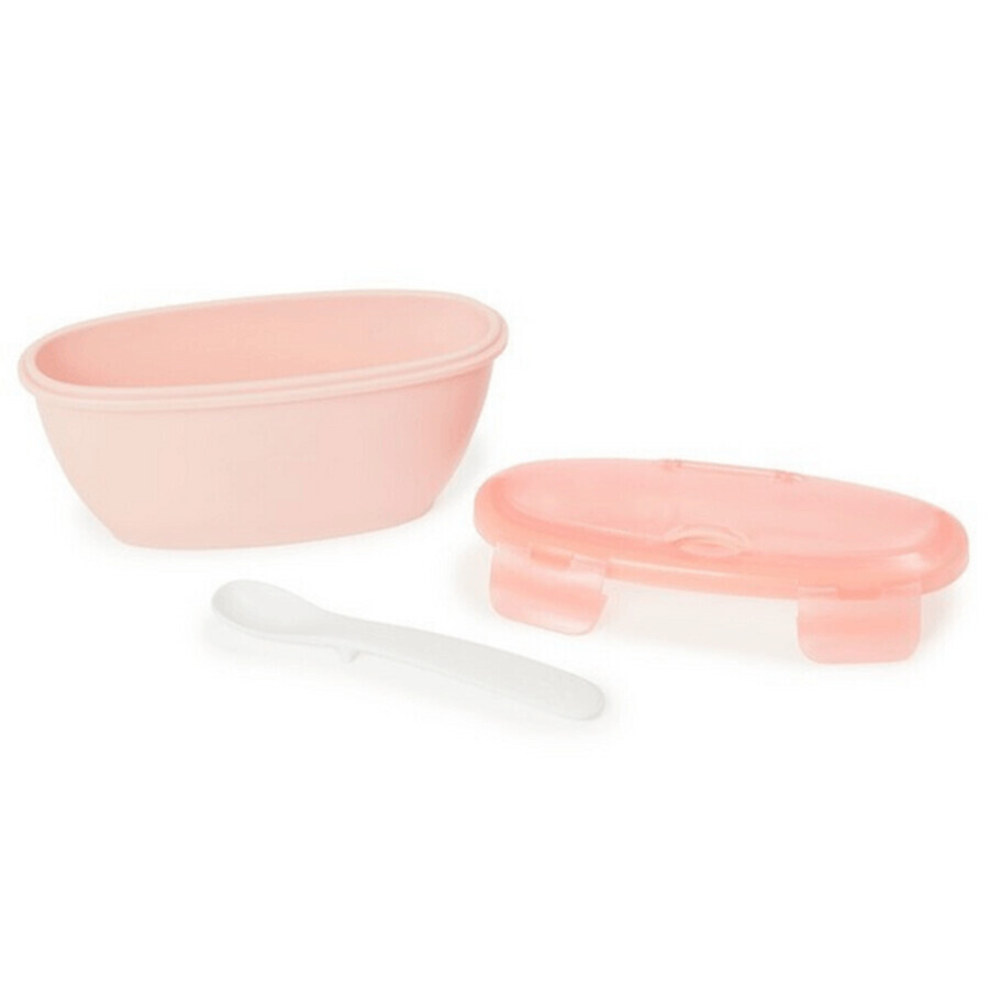 Set de calatorie pentru hranire Soft coral, Skip Hop