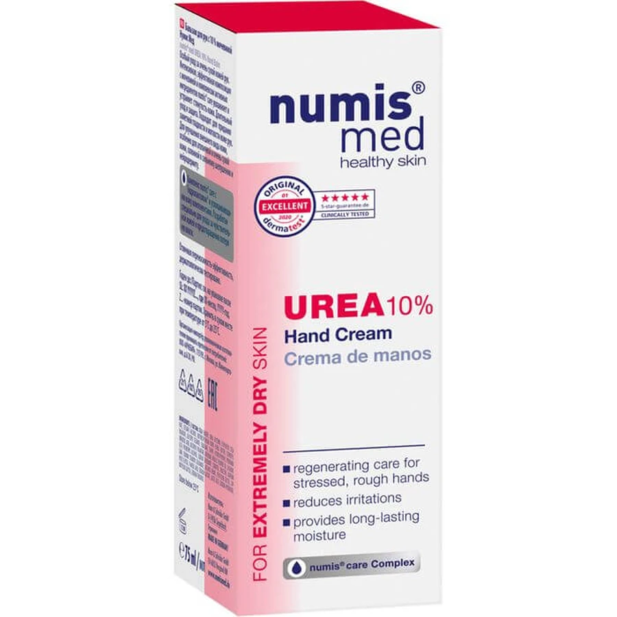 NUMIS med Urea 10% Handcrème 75 ml