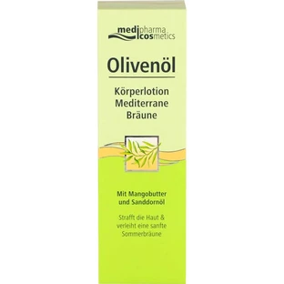 LOCIÓN CORPORAL DE ACEITE DE OLIVA Bronceado mediterráneo 200 ml
