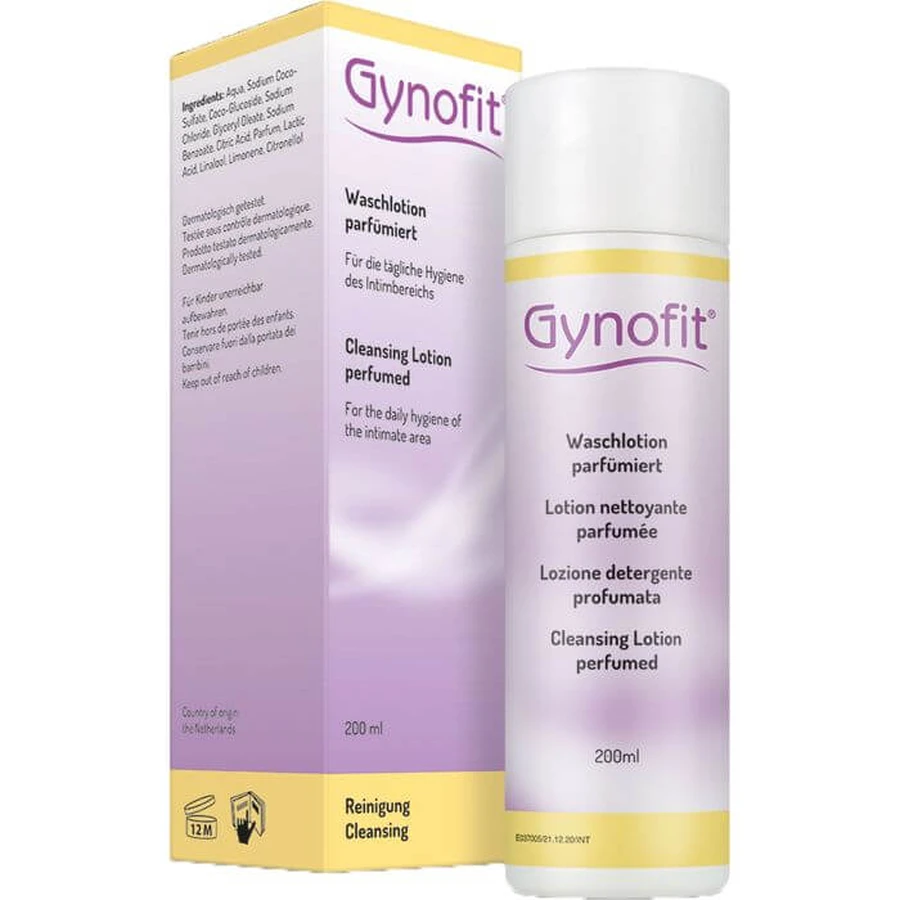 GYNOFIT perfumed wash lotion 200 ml