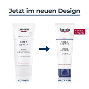 EUCERIN UreaRepair Gezichtscrème 5% Nacht 50 ml