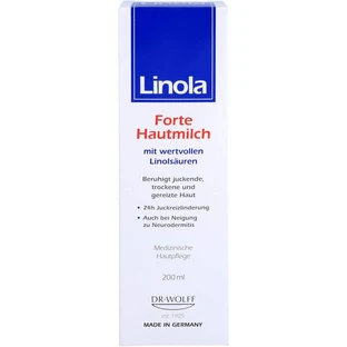 LINOLA Hautmilch Forte 200 ml