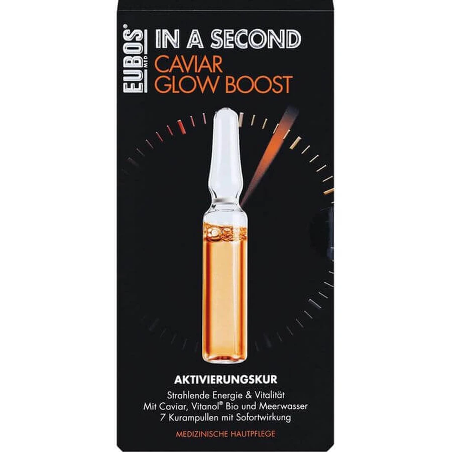 EUBOS IN A SECOND Kuracja aktywująca CaviarGlow Boost 14 ml: ceny i cechy