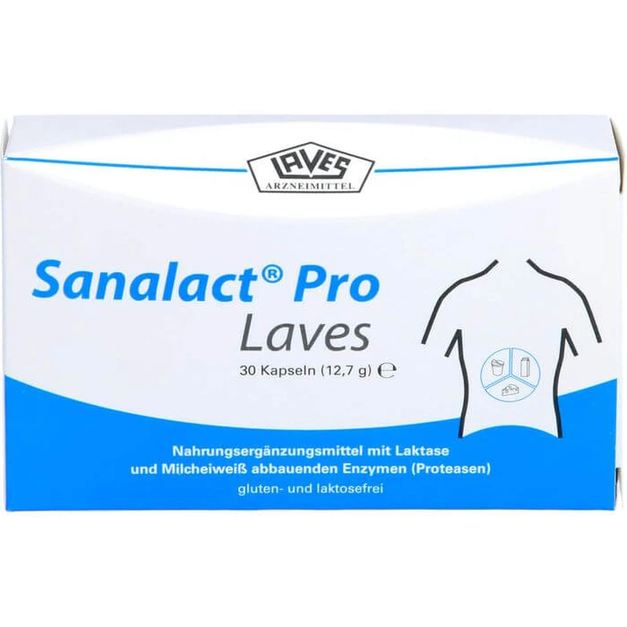 SANALACT Pro Laves Capsule 30 Capsule