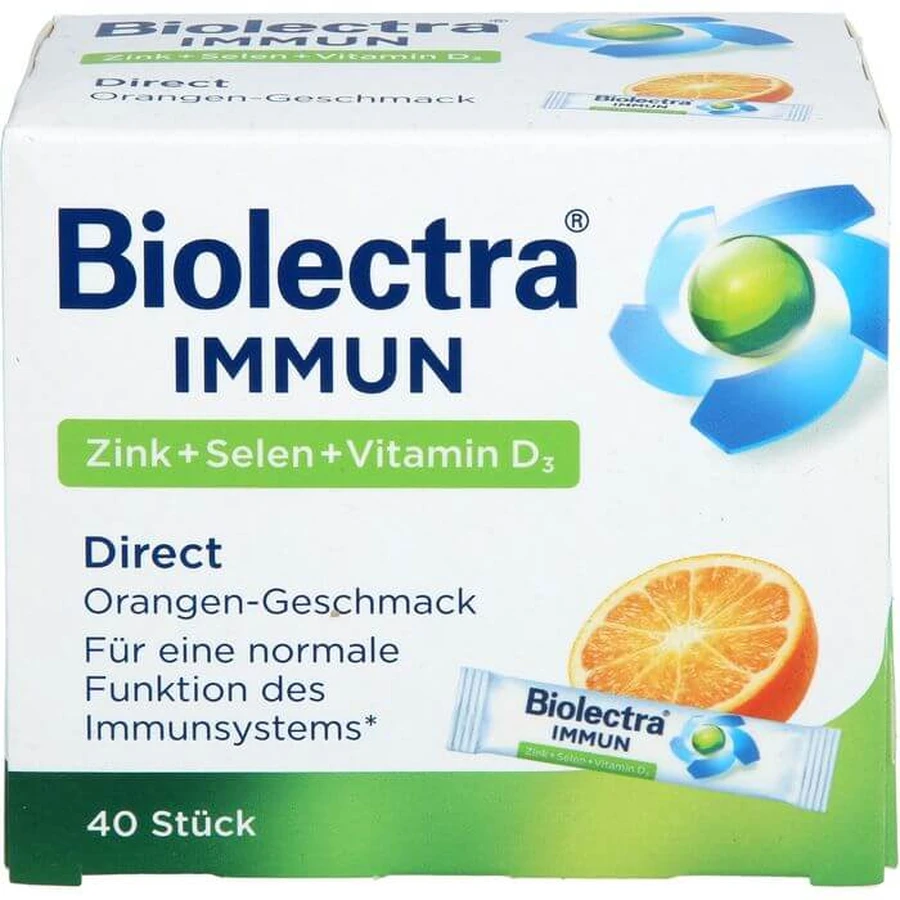 BIOLECTRA Inmuno Direct Sticks 40 St.
