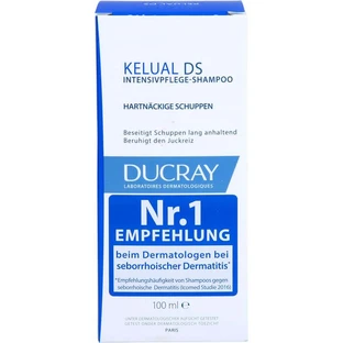 Șampon anti-mătreață DUCRAY KELUAL DS 100 ml