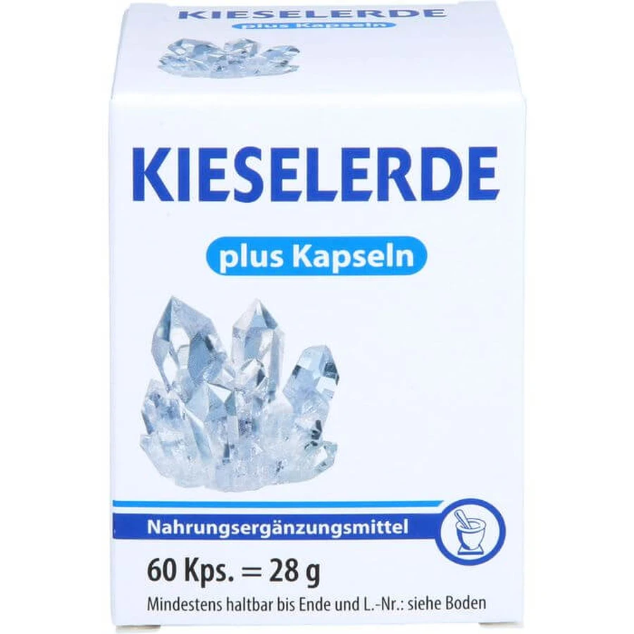KIESELERDE PLUS Capsule 60 Capsule