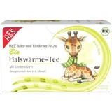 H&S Bio Halswärme-Tee Baby- und Kindertee Fbtl. 30 g
