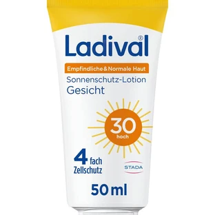 LADIVAL lozione viso pelle sensibile SPF 30 50 ml