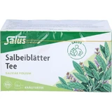 SALT LEAVES Thee Biologische Salus Filterzakjes 15 St.