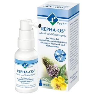 REPHA-OS spray para la boca y la garganta 30 ml