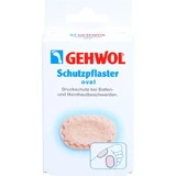 GEHWOL Esparadrapo protector ovalado 4 uds.
