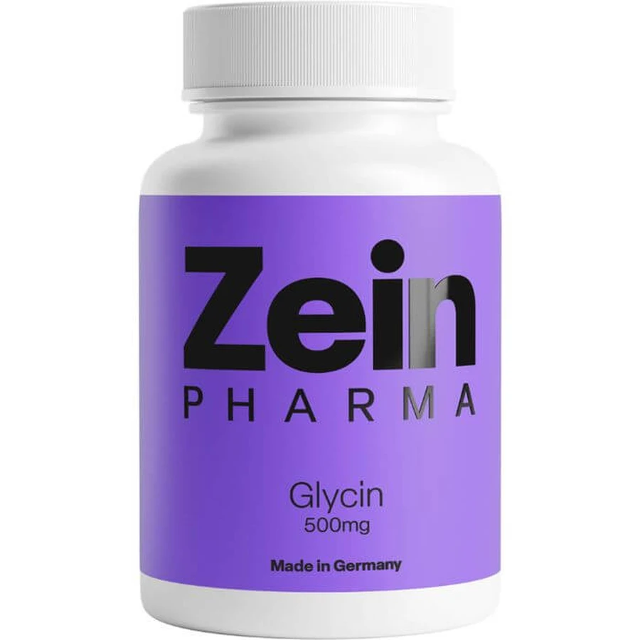 GLYCIN 500 mg în capsule veg.HPMC ZeinPharma 120 Capsule