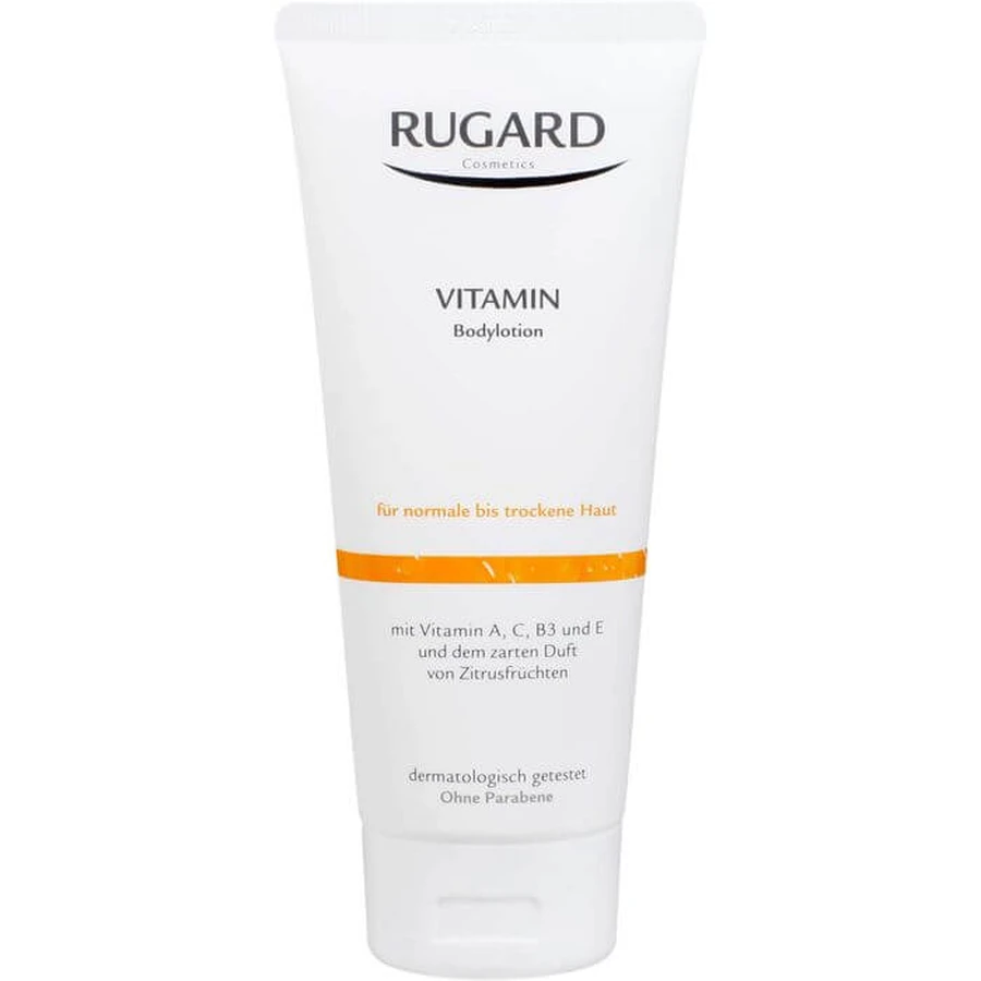 RUGARD Lotion corporelle vitaminée 200 ml
