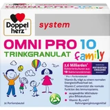 DOPPELHERZ Omni Pro 10 family system drinkkorrels 20 stuks.