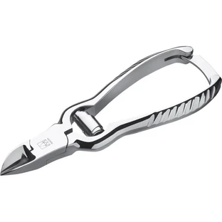 APOLINE Nagelknipper 12 cm bufferveer verchroomd 1 st.