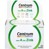 CENTRUM A-Zink Tabletten 30 St.