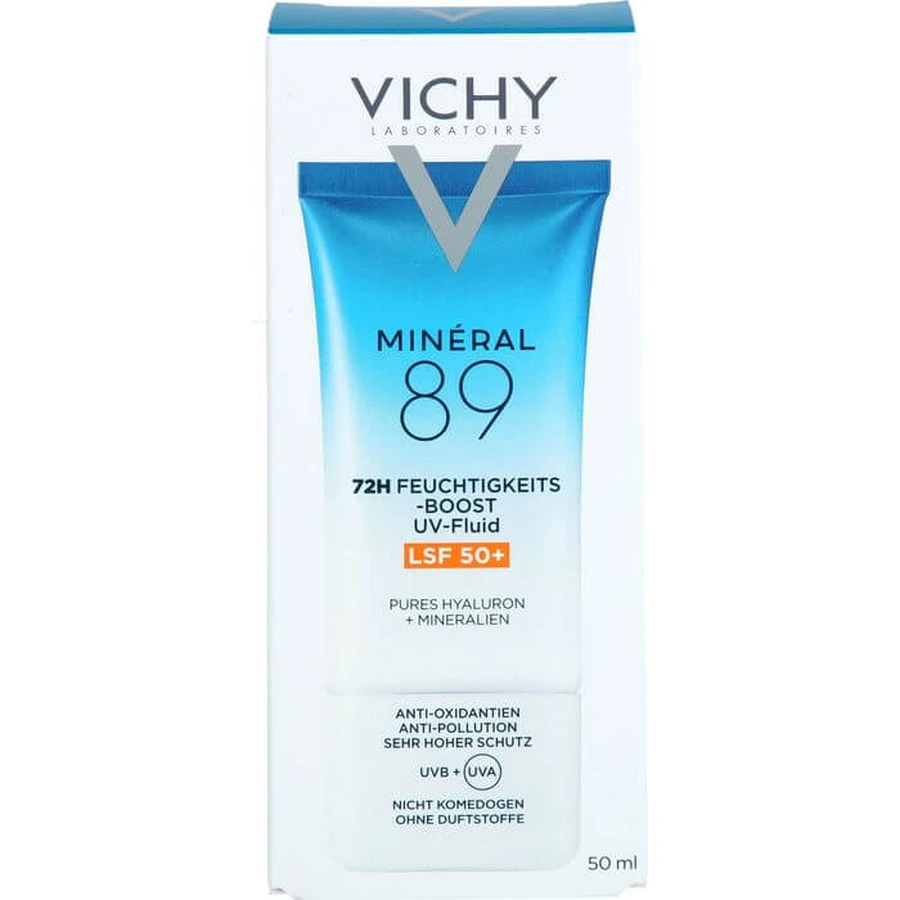 VICHY MINERAL 89 Fluide UV hydratant 50 ml