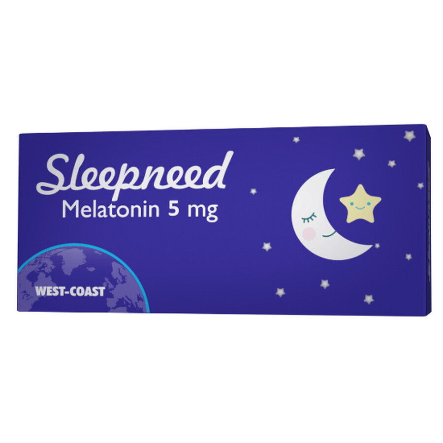 Sleepneed, 30 comprimate, Esvida