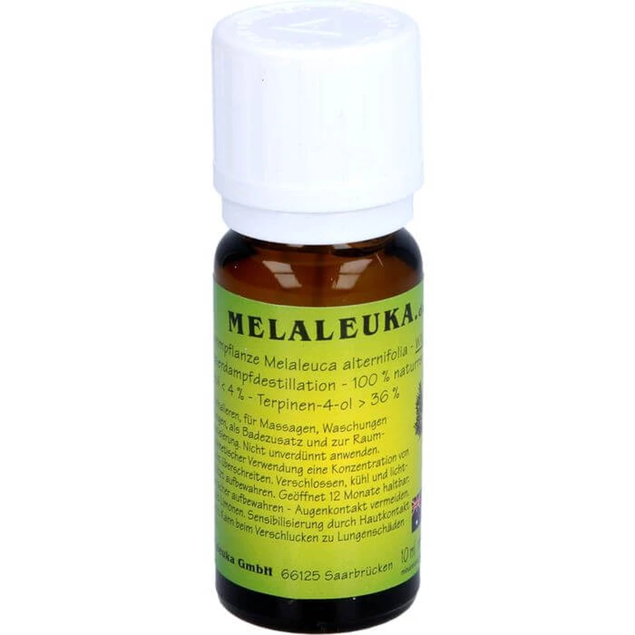 Olio MELALEUKA coltivazione biologica 10 ml