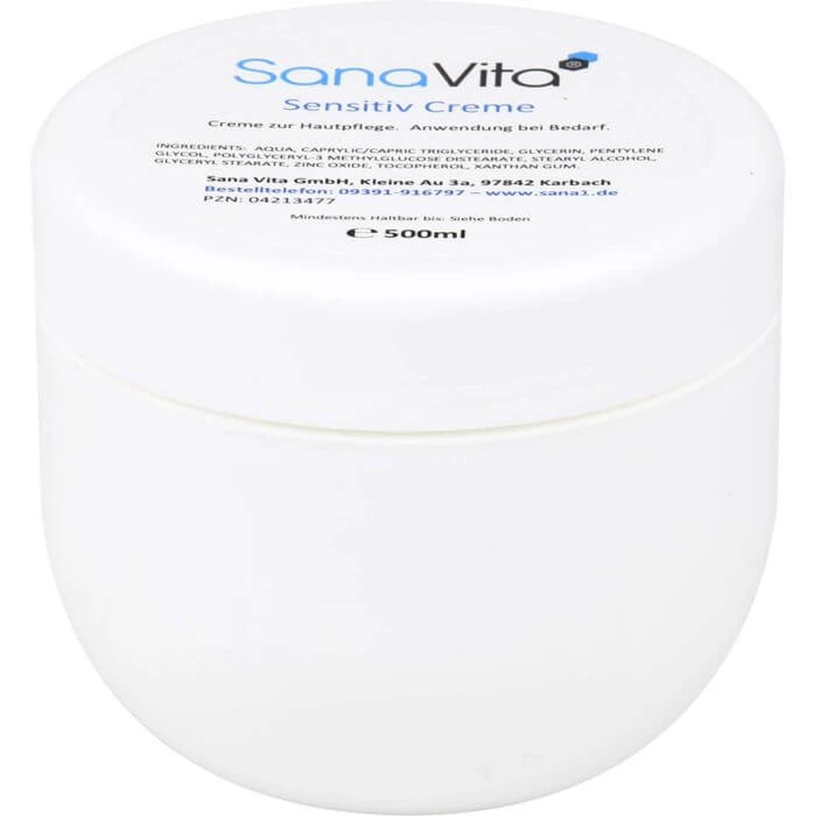 SANA VITA Sensitive Cream 500 ml: ceny i cechy