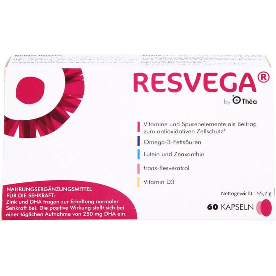 RESVEGA Capsules 60 Capsules