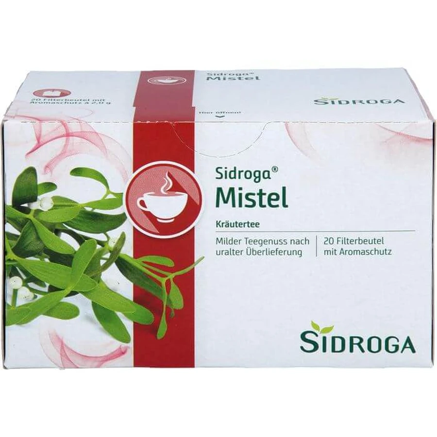 SIDROGA maretak thee filterzakje 40 g