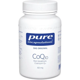 PURE ENCAPSULATIONS CoQ10 60 mg Capsule 250 Capsule