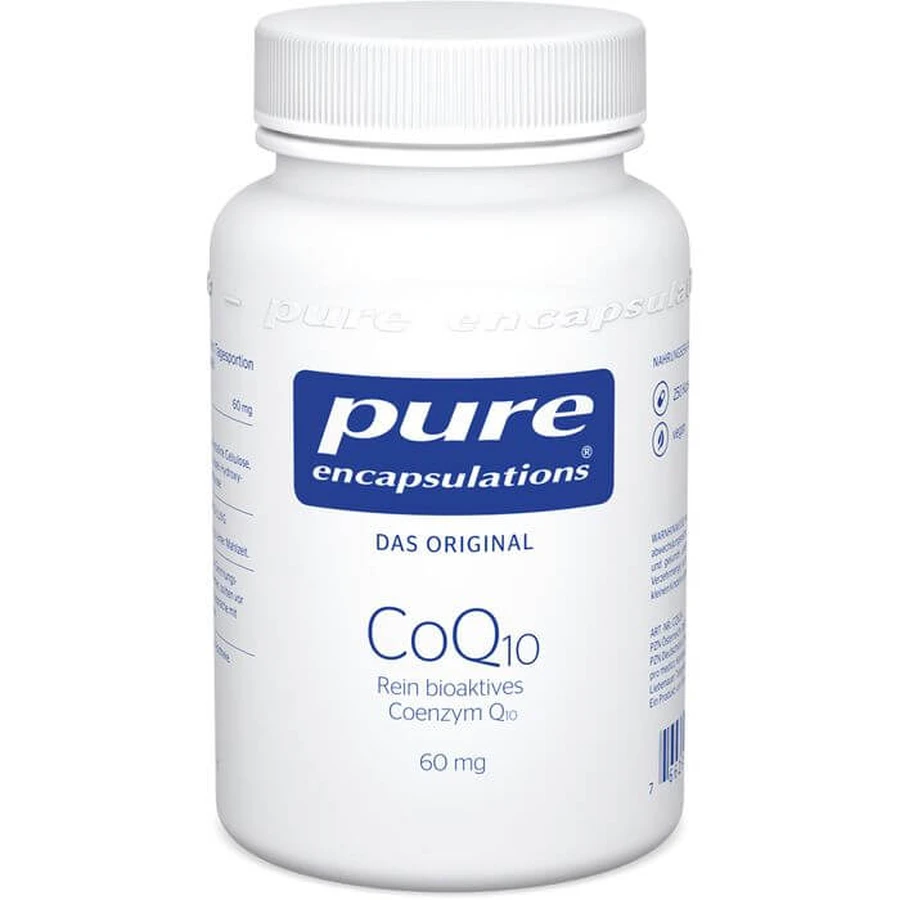 PURE ENCAPSULATIONS CoQ10 60 mg Capsule 250 Capsule
