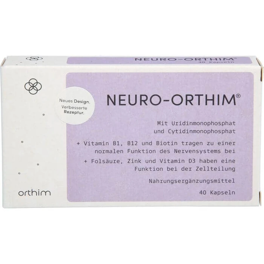 NEURO-ORTHIM Cápsulas 40 Cápsulas