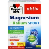 DOPPELHERZ Magnesium+Kalium Sport bruistabletten 90 Capsules