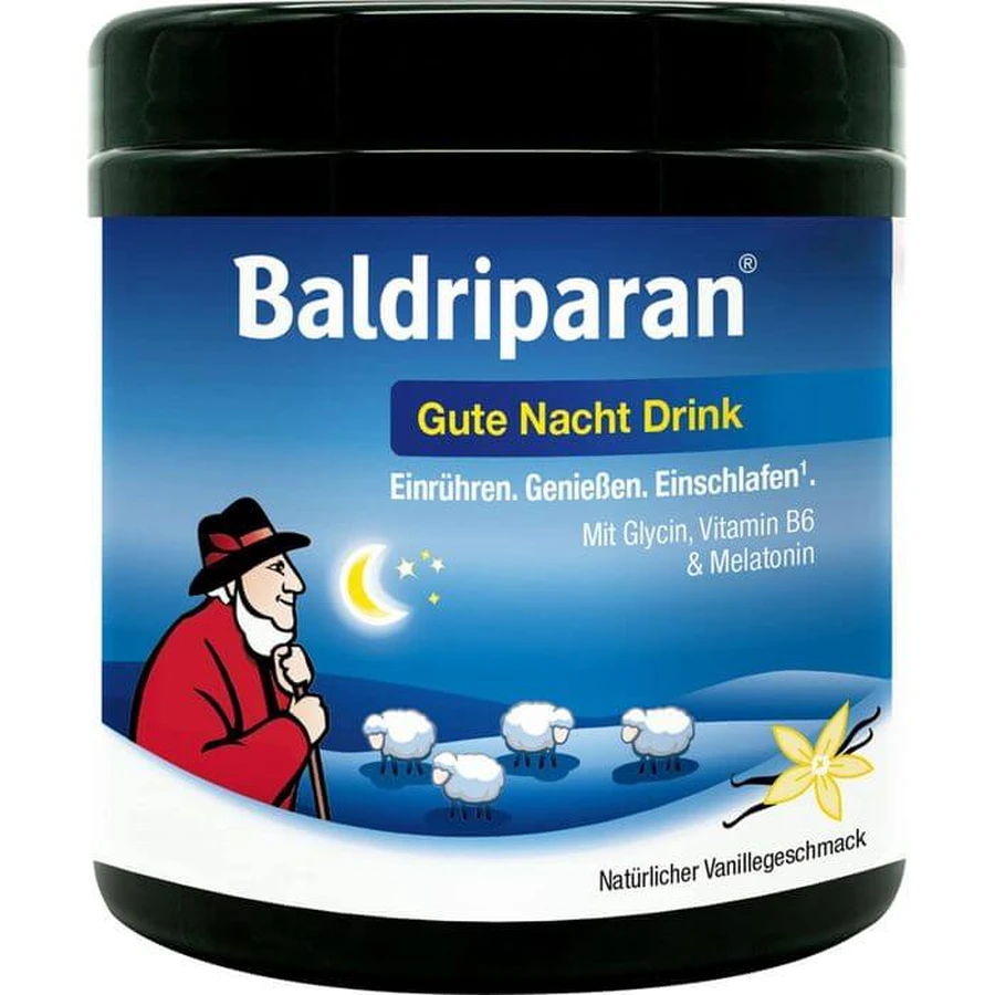 BALDRIPARAN Boisson de bonne nuit en poudre 300 g