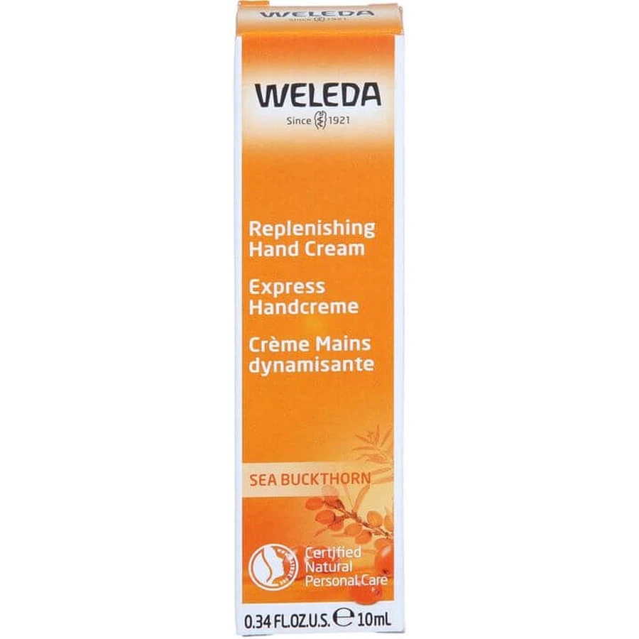 WELEDA Sea Buckthorn Express Hand Cream 10 ml