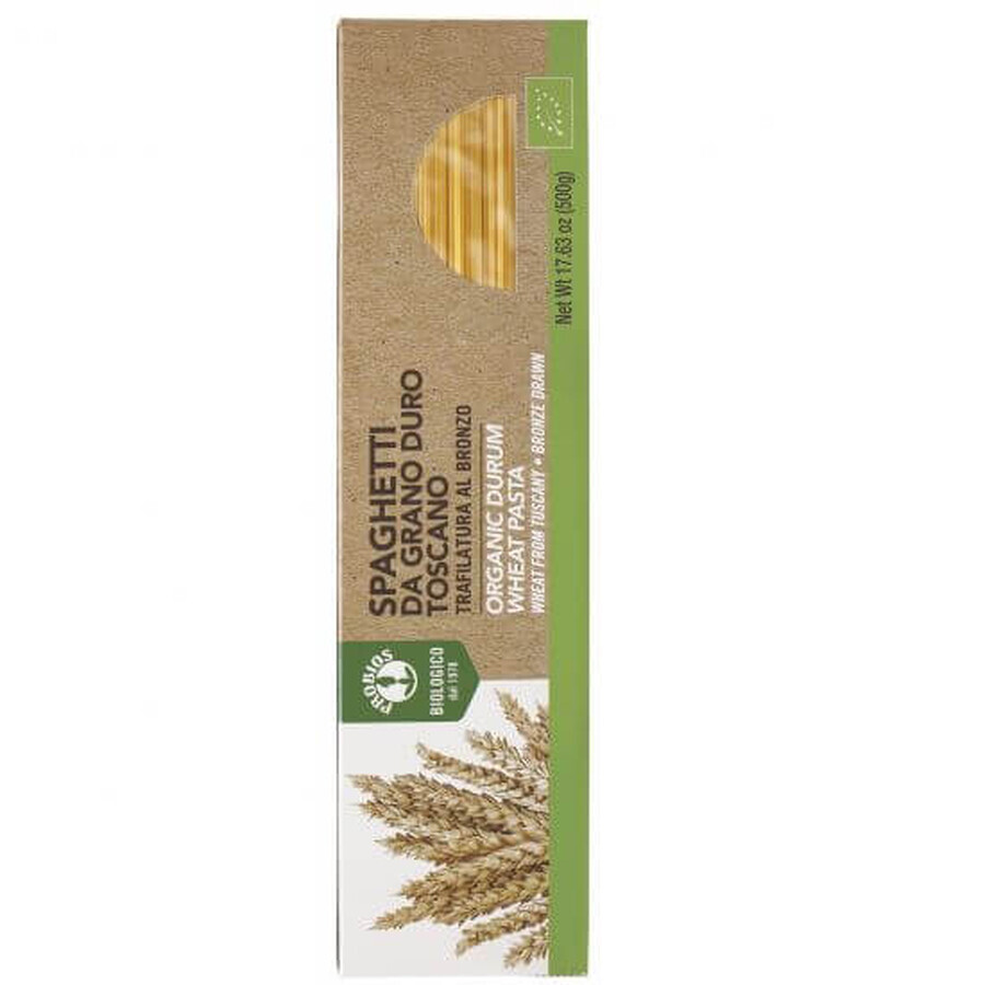 Spaghete bio din grau durum, 500 g, Probios