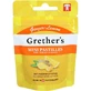 GRETHERS Ginger Lemon fără zahăr trecut.mini plic 30 g