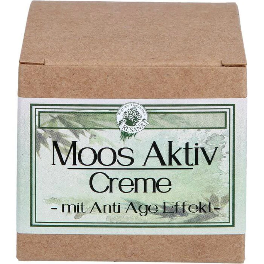MOOS Krem Resana z efektem przeciwstarzeniowym 50 ml: ceny i cechy