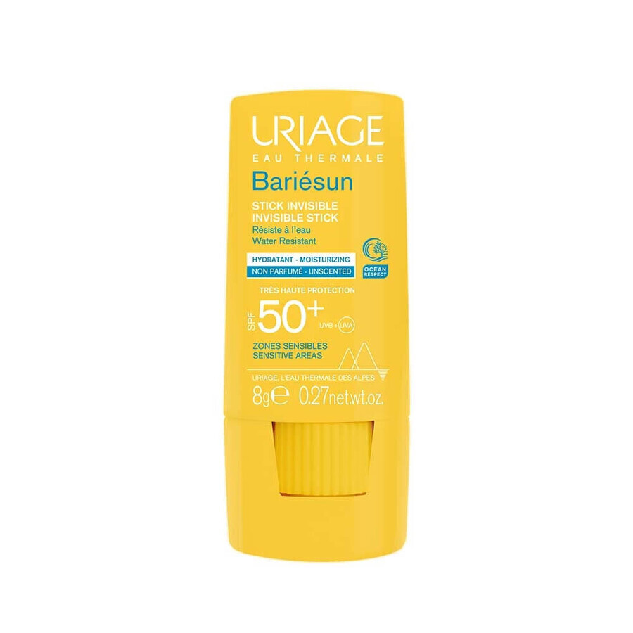 Bariésun Stick Invisible Spf50+ Uriage 8g