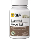 RAAB Vitalfood Spermidine Organic Capsules 100 Capsules