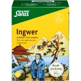 INGWER KRÄUTER-GEWÜRZTEE-Mischung Bio Salus Fbtl. 40 St.