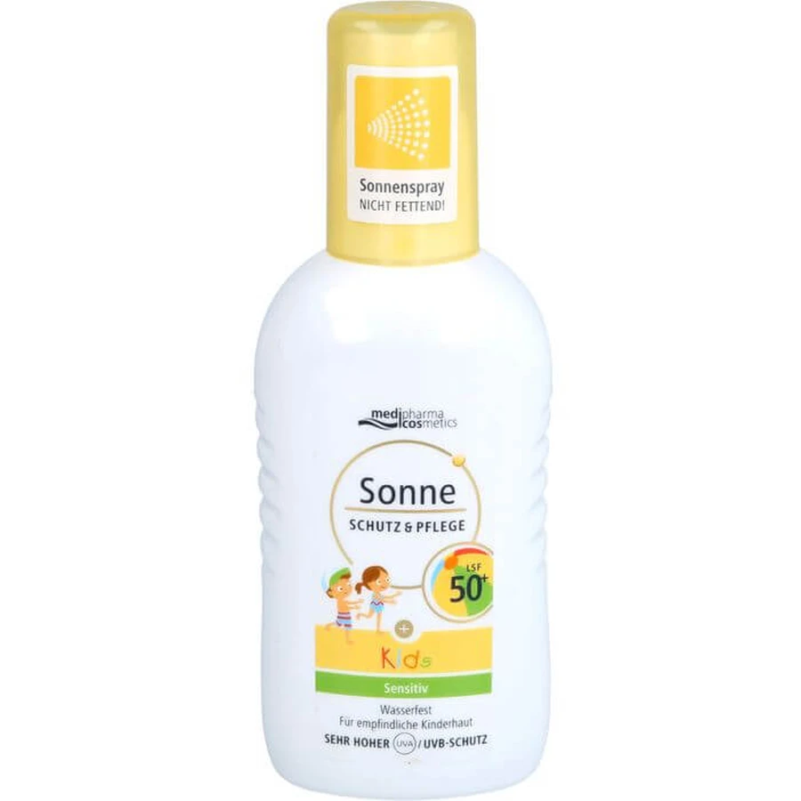 SONNE Spray de protecție și îngrijire pentru copii SPF 50+ 200 ml